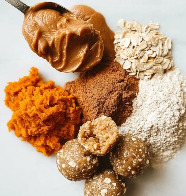 No-bake pumpkin protein balls for a healthy snack