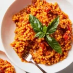 one pan couscous with garlic and tomatoes recipe f 2026 07 05 194347 1