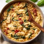 slow cooker creamy tuscan chicken orzo recipe for 2026 07 01 220815 1