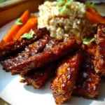 sticky baked bbq tempeh strips recipe for vegan me 2026 07 20 103555 1