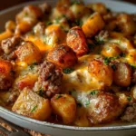 30 minutes one pan cheesy meat and potato skillet 2026 08 02 203128 1