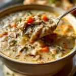 30g protein chicken wild rice soup recipe for one 2026 08 10 105041 1